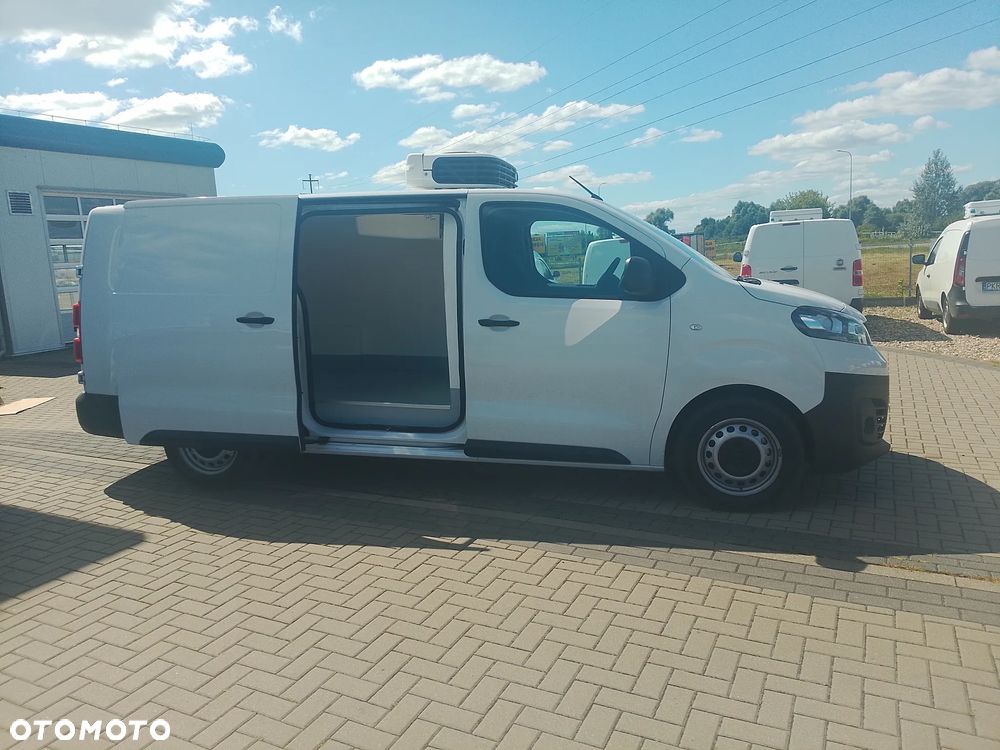 Toyota Proace Scudo Expert Vivaro Jumpy L2 L3 Long Maxi Izoterma Chłodnia Mroźnia minus 20st 220V na stoku 3os 3 Eupal finansowanie gwarancja - 9