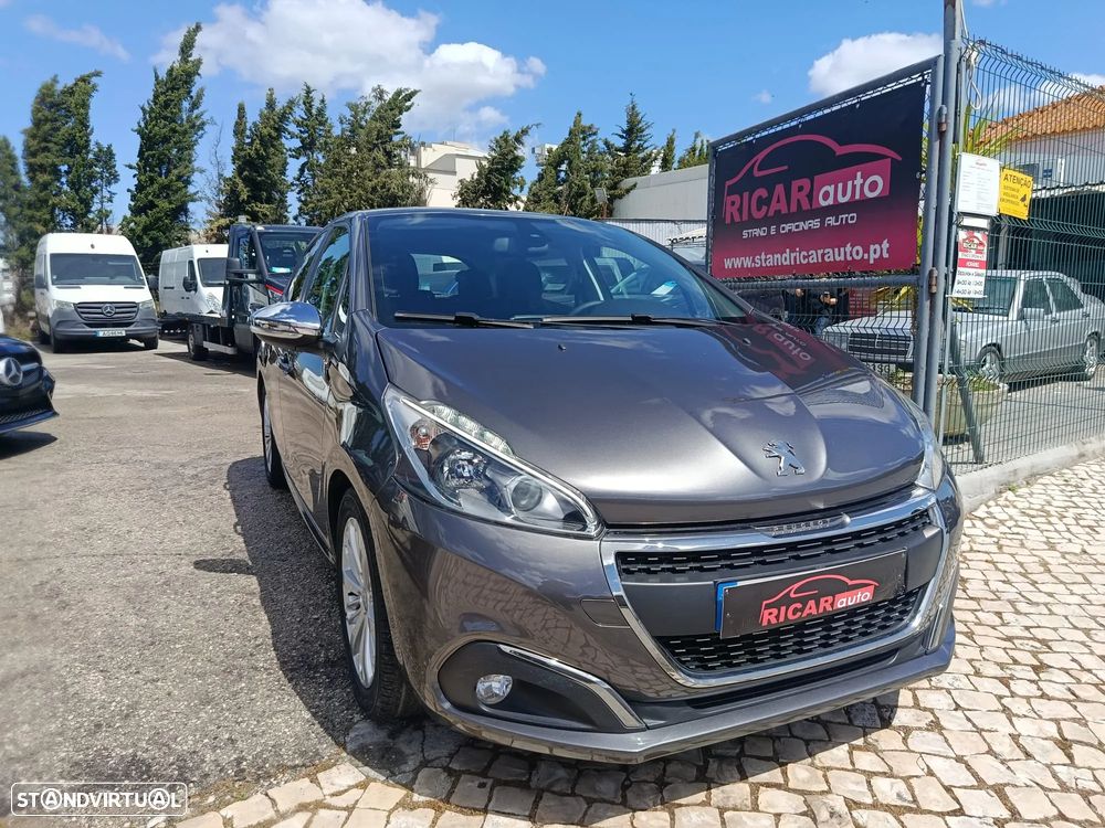 Peugeot 208 1.5 BlueHDi Signature - 25
