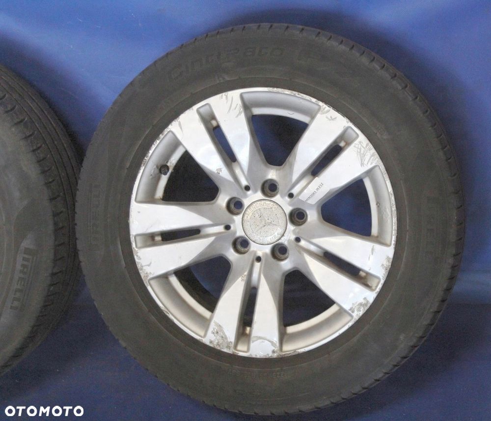 FELGI ALUMINIOWE MERCEDES W212 KOMPLET - 12