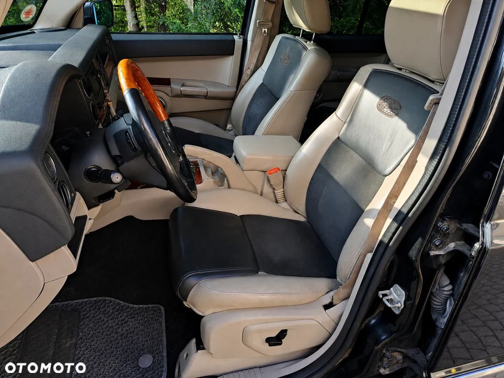 Jeep Commander 3.0 CRD DPF Automatik Overland - 16