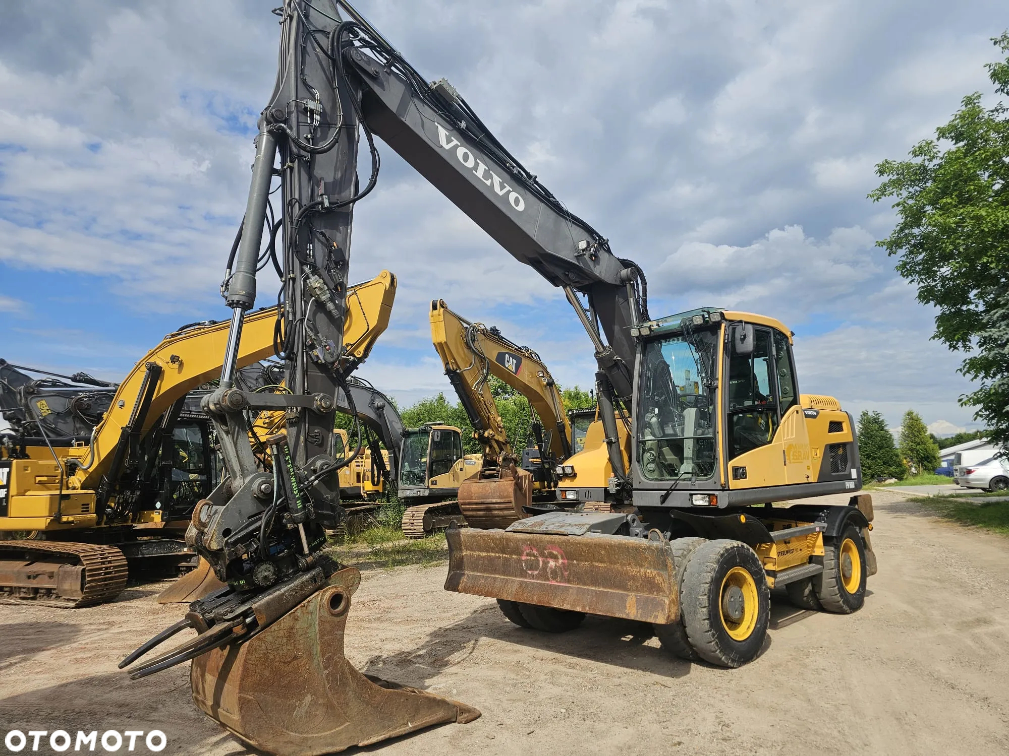 Volvo EW160D EW160 EW 160 D - 11