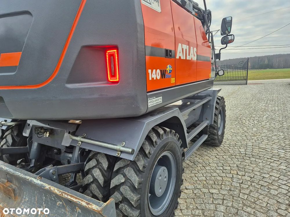 Atlas 140W NOWY MODEL,NIWELACJA,ROTOTILT,NOWE OPONY. - 12