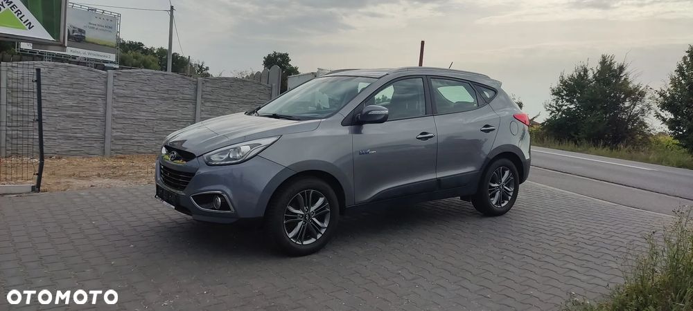 Hyundai ix35 blue 1.6 2WD Finale Silver - 2