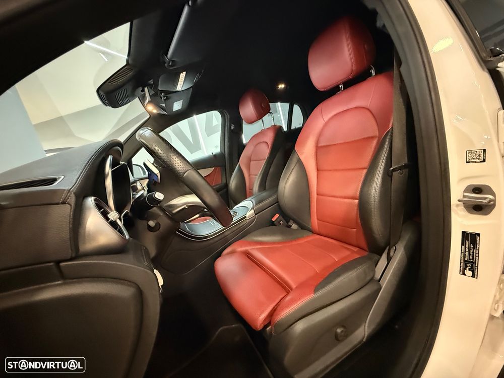 Mercedes-Benz GLC 300 de Coupe 4Matic 9G-TRONIC AMG Line - 5