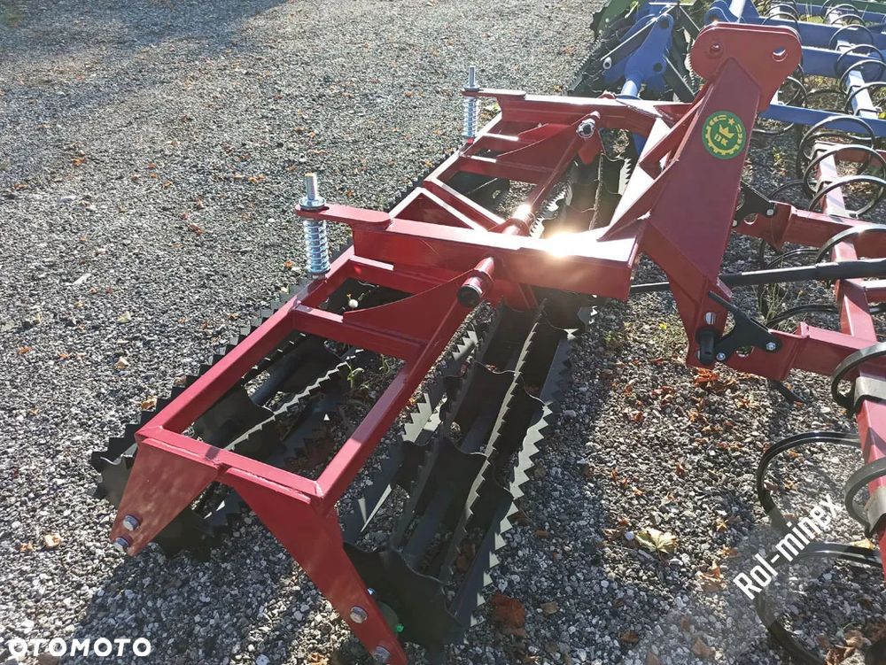 8 strun zębatych Wał podwójny do kultywatora dociskowy DZIEKAN Transport cała Polska - 2