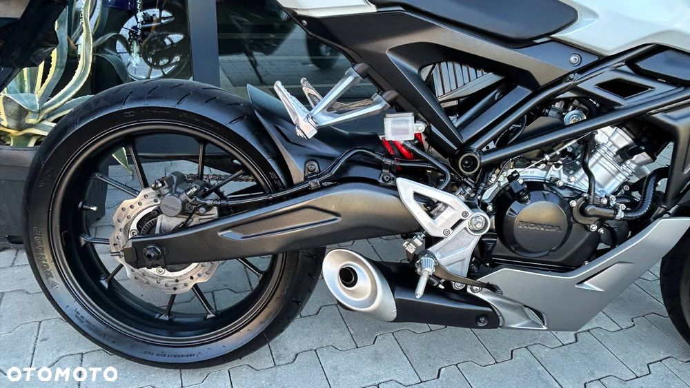 Honda CB - 5