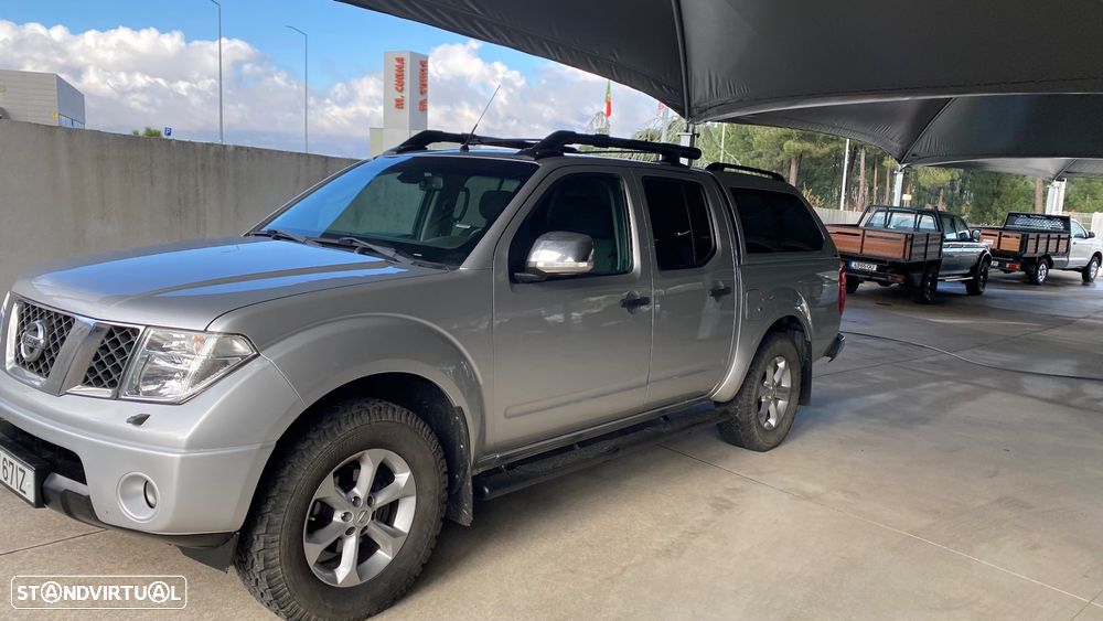 Nissan Navara 2.5 dCi CD SE Comf.+BDT - 5