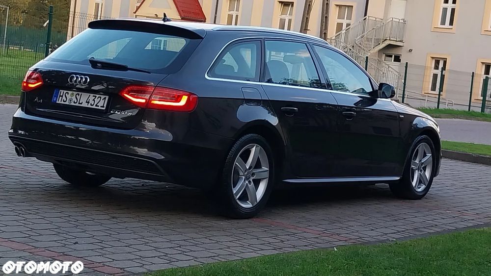 Audi A4 Avant 2.0 TDI DPF S line Sportpaket - 6