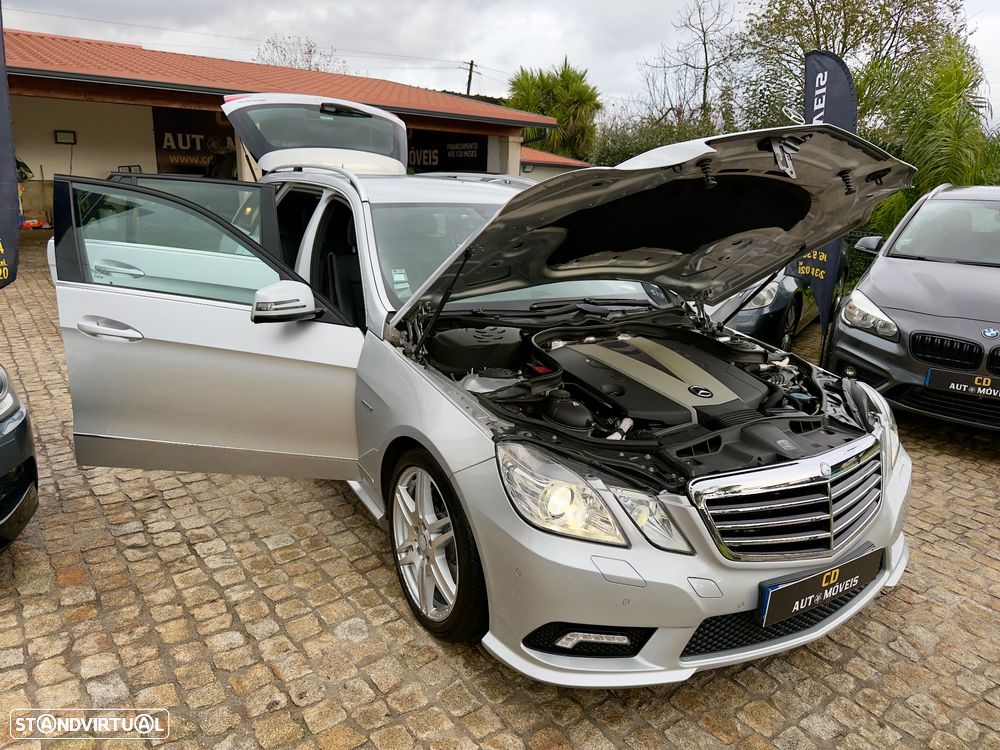Mercedes-Benz E 350 T CDI DPF BlueEFFICIENCY 7G-TRONIC Avantgarde - 33