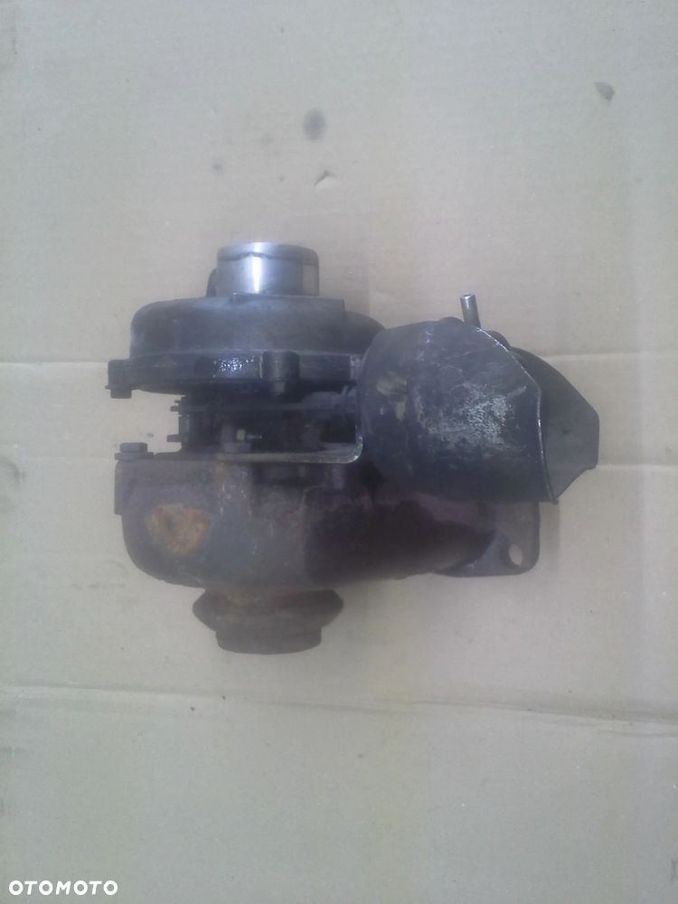 Citroen Peugeot Ford Mini Volvo 1.6 HDI 1.6 TDCi turbosprężarka Garrett GT1544V  9663199280 - 4