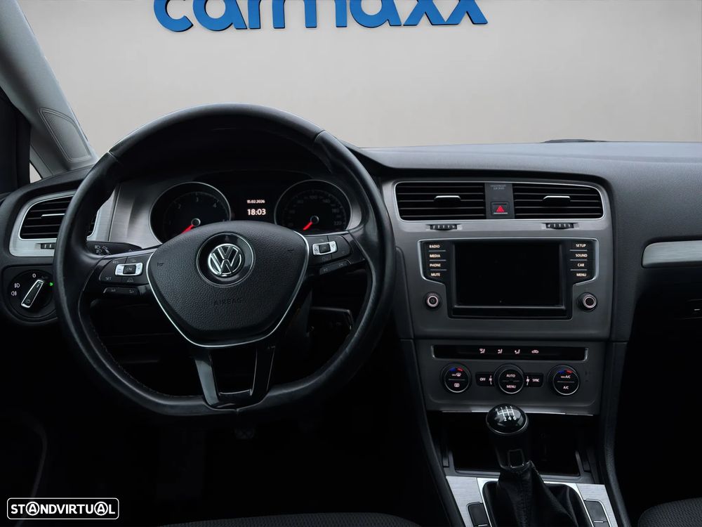 VW Golf Variant 1.6 TDi GPS Edition - 14