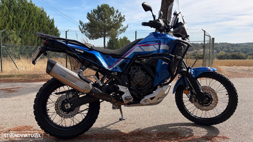 Yamaha Ténéré 700 World Rally - 9
