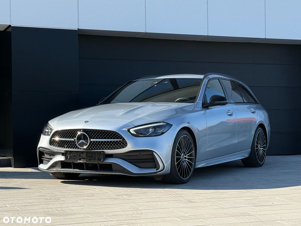 Mercedes-Benz Klasa C 220 d 4Matic T 9G-TRONIC AMG Line - 13