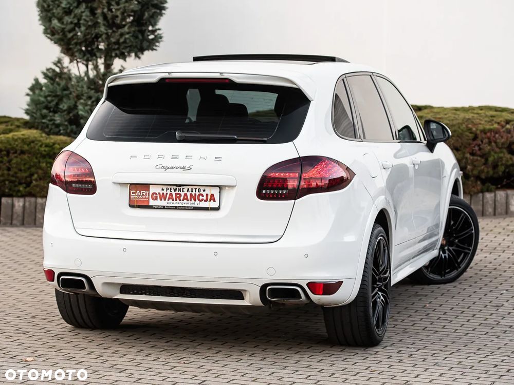 Porsche Cayenne S Tiptronic S - 10
