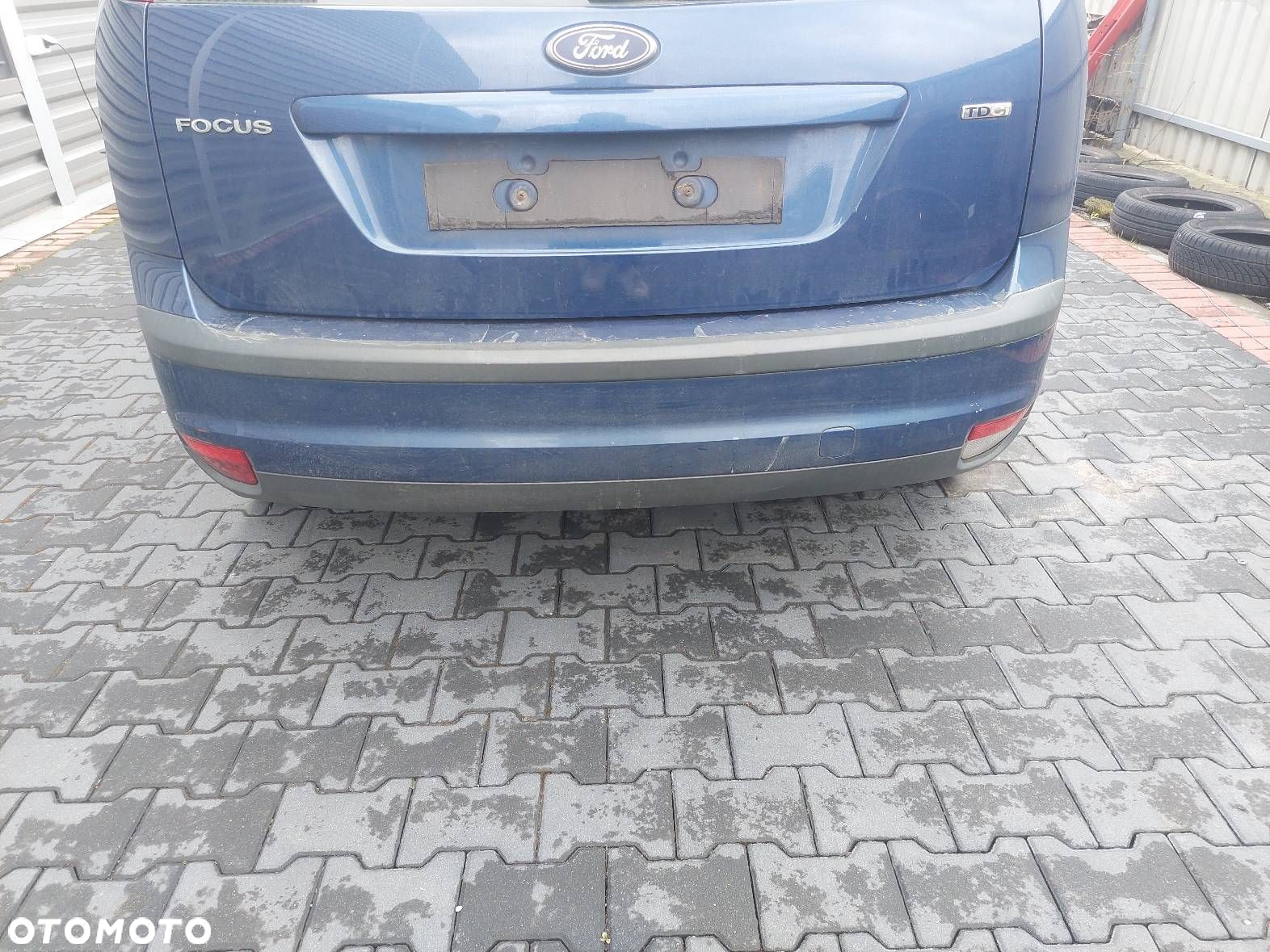 KOMPLETNY TYŁ KLAPA ZDERZAK LAMPA TYŁ FORD FOCUS MK2 36 HB 5D - 3