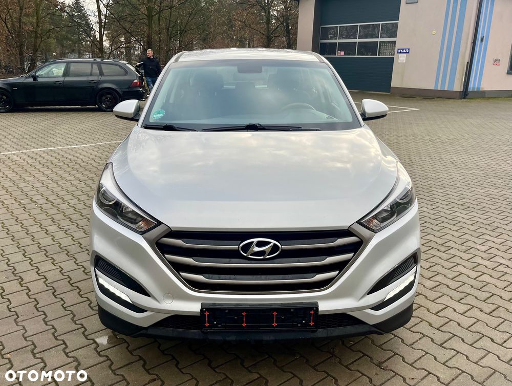 Hyundai Tucson blue 1.7 CRDi 2WD Classic - 2
