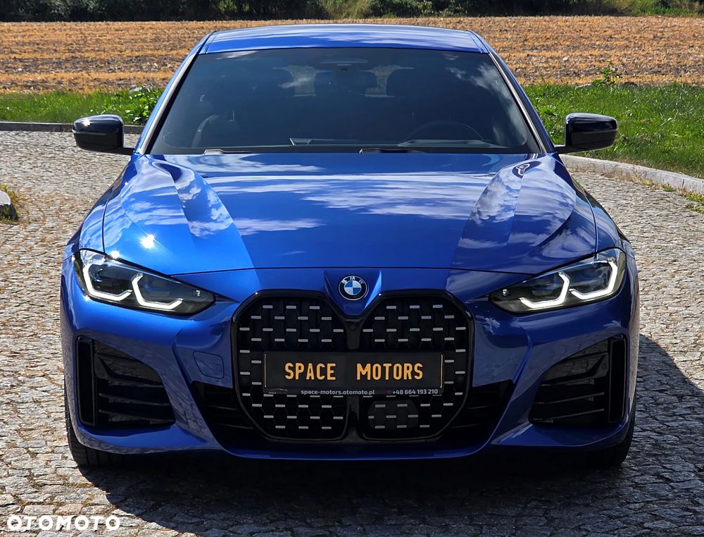 BMW Seria 4 420d xDrive Gran Coupe M Sport - 9