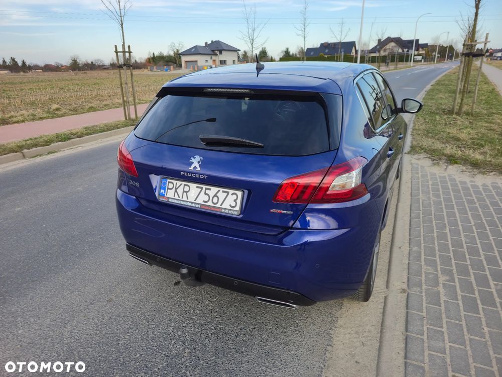 Peugeot 308 ver-bluehdi-fap-150-stop-start-gt--line-edition - 5