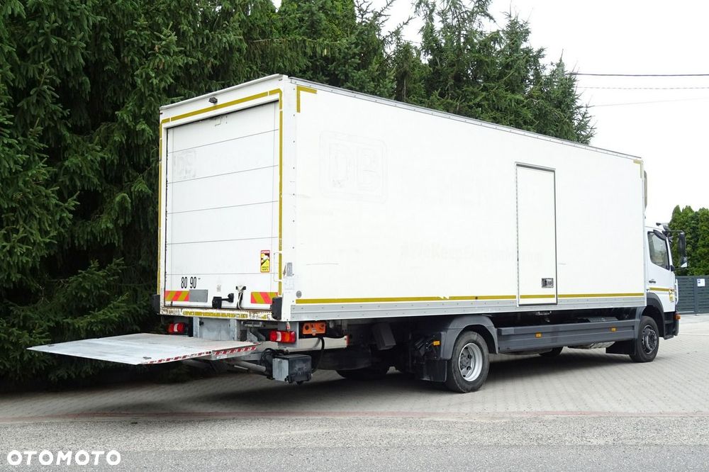 Mercedes-Benz Atego 1218 Euro 6 tylko 220 tys.km@ udokument. kontener 18 p. - 9