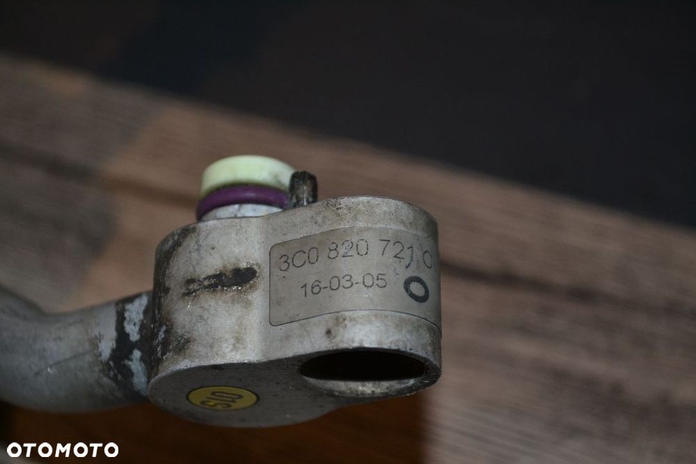 VW AUDI SEAT SKODA PRZEWÓD KLIMATYZACJI 3C0820721C - 2