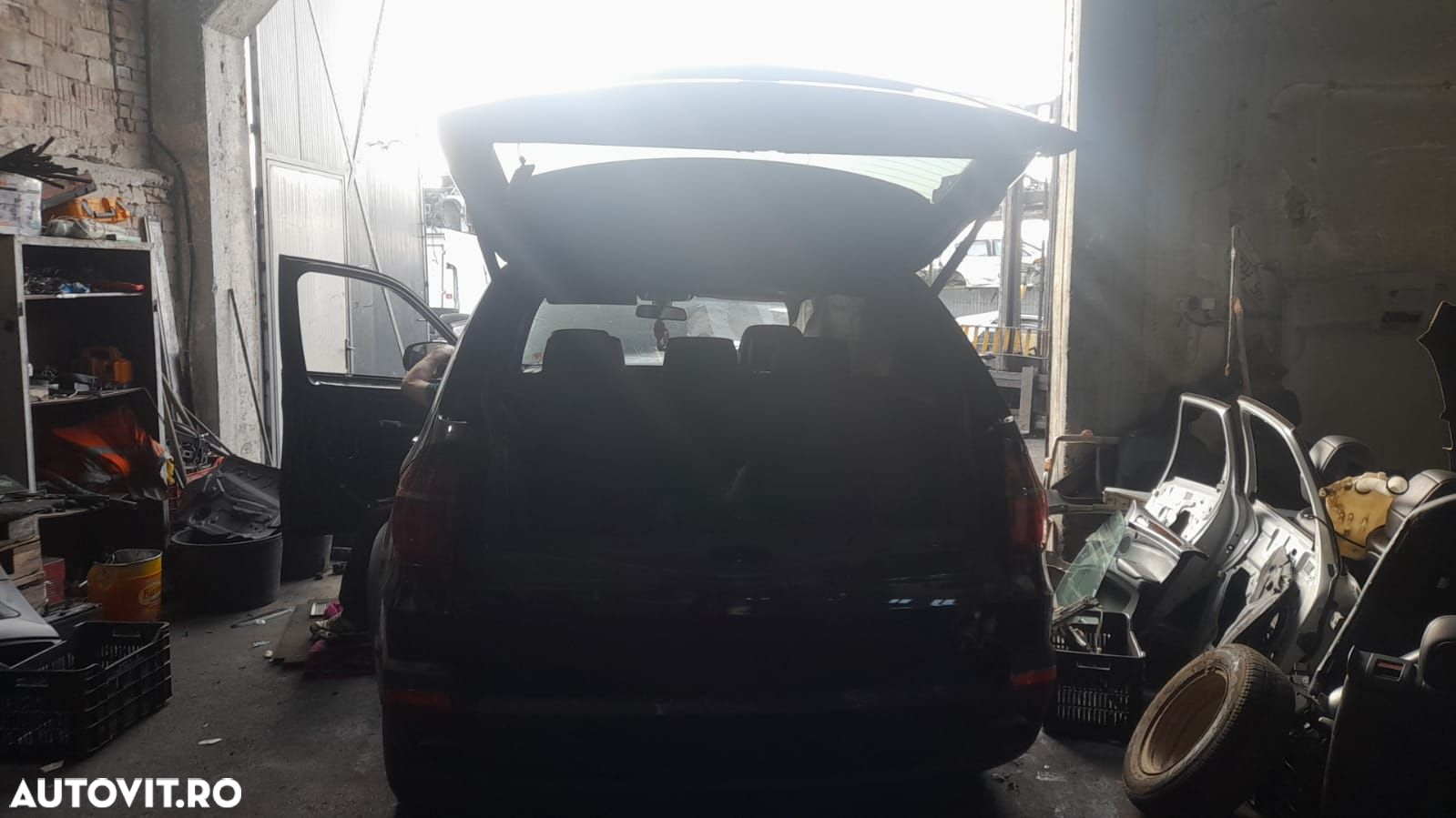 Suport bara spate BMW X5 E70 [2006 - 2010] 3.0 d M57N2 - 4