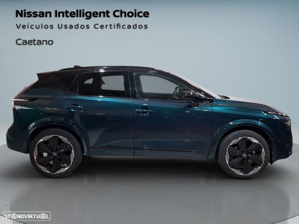 Nissan Qashqai 1.3 DIG-T Evolve Xtronic - 9