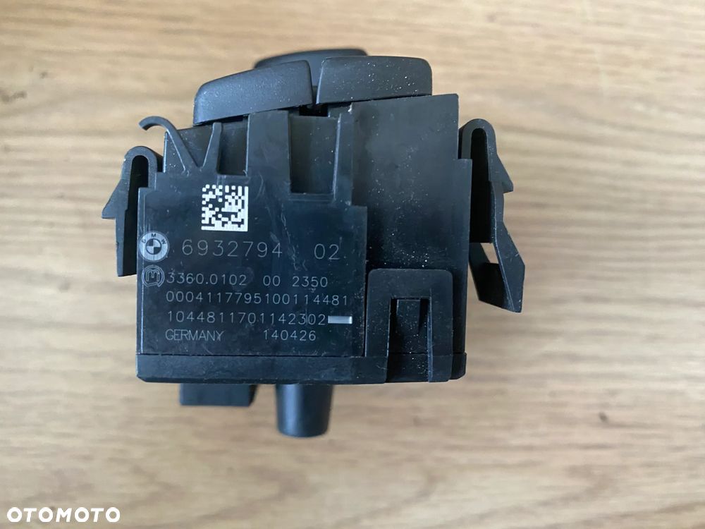 WŁĄCZNIK PRZEŁĄCZNIK ŚWIATEŁ BMW E81 E87 6932794 - 2