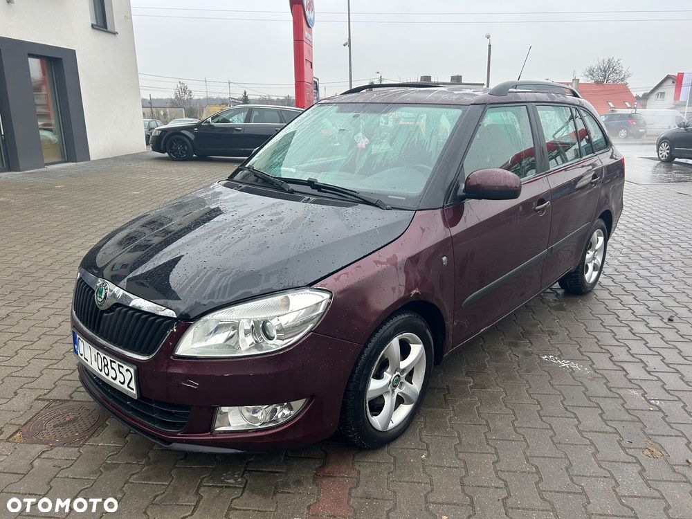 Skoda Fabia - 1