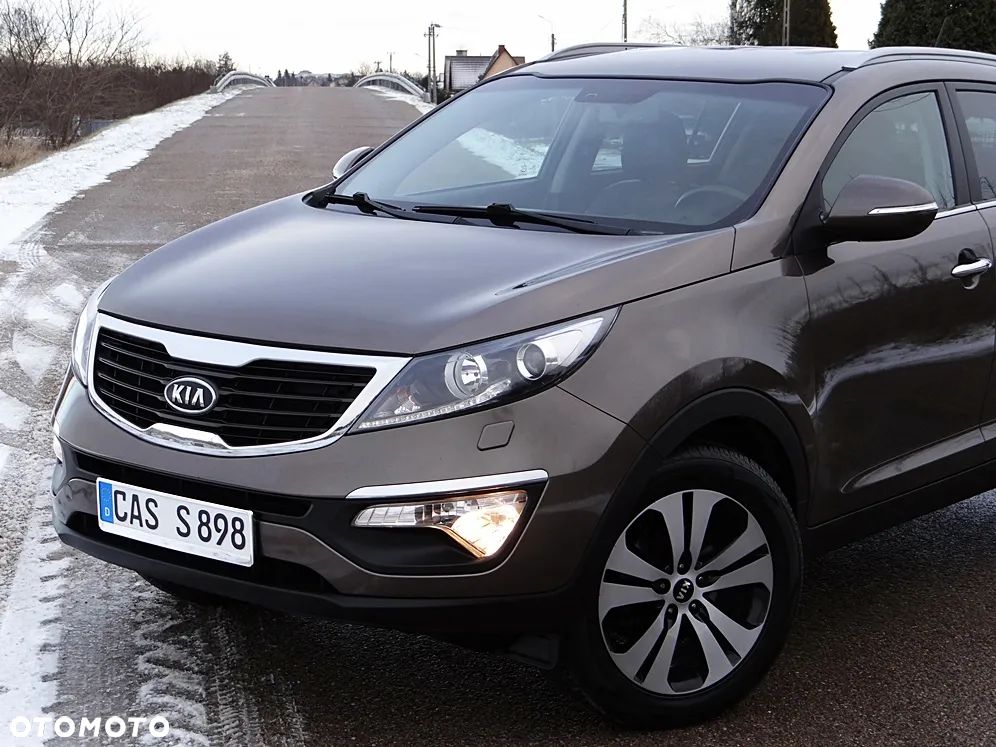 Kia Sportage 2.0 CVVT 2WD Automatik Spirit - 13