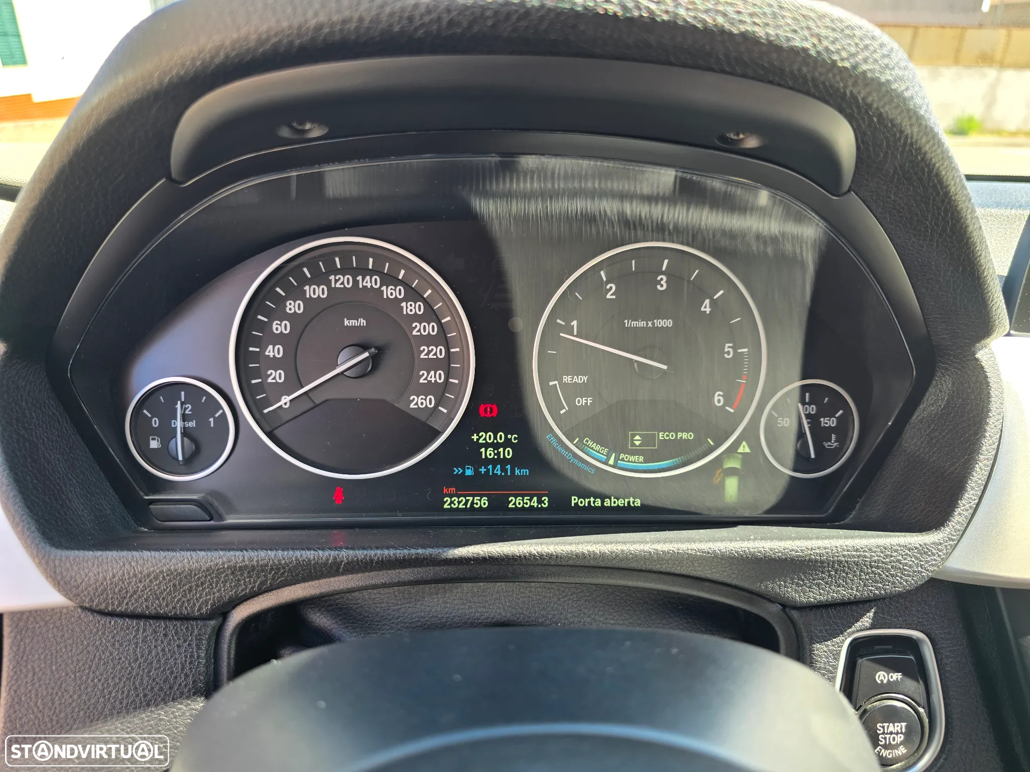 BMW 320 d DPF Touring Efficient Dynamics Edition - 14