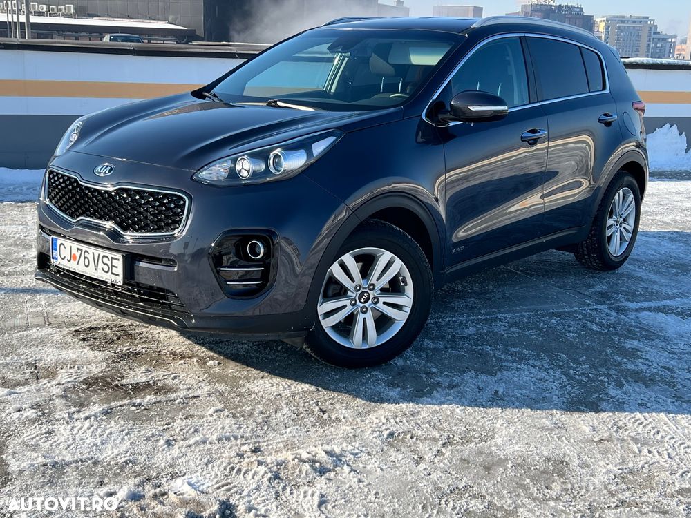 Kia Sportage 2.0 DSL 6AT 4x4 Style - 5