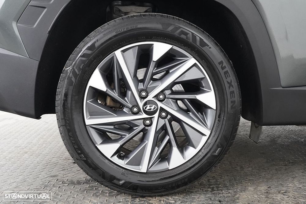 Hyundai Tucson 1.6 CRDi Vanguard DCT - 5