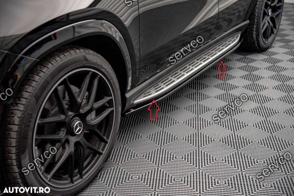 Body kit tuning Mercedes GLE C167 Coupe 53 AMG 2023- v5 Maxton Design - 6