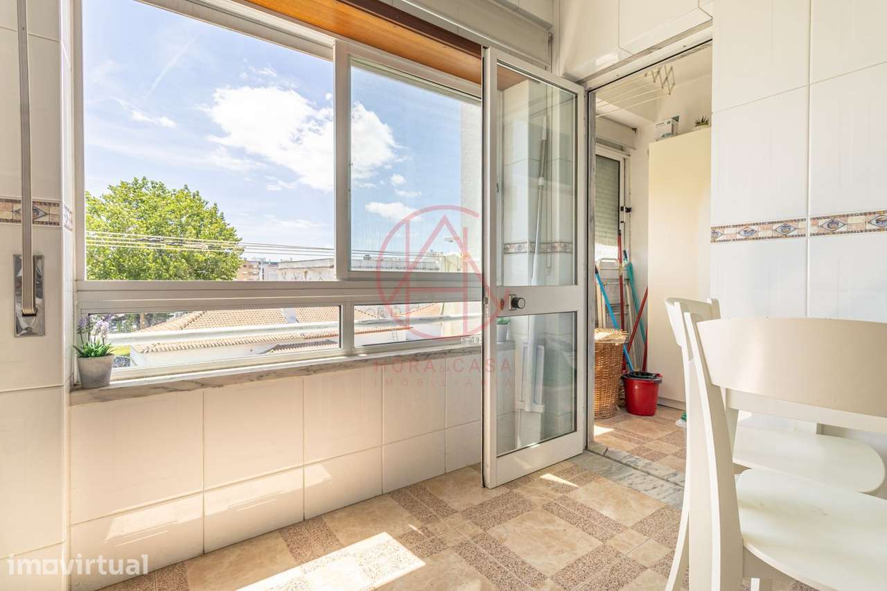Apartamento T3 | Centro do Barreiro | Parque Catarina Eufémia | Garag - Grande imagem: 5/23