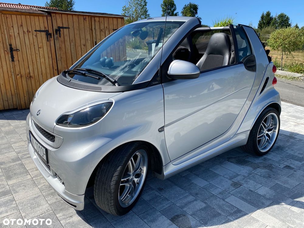 Smart Fortwo cabrio softouch BRABUS Xclusive - 7