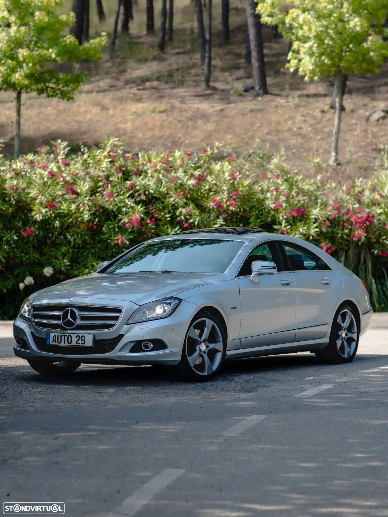Mercedes-Benz CLS 350 CDi BlueTEC - 1