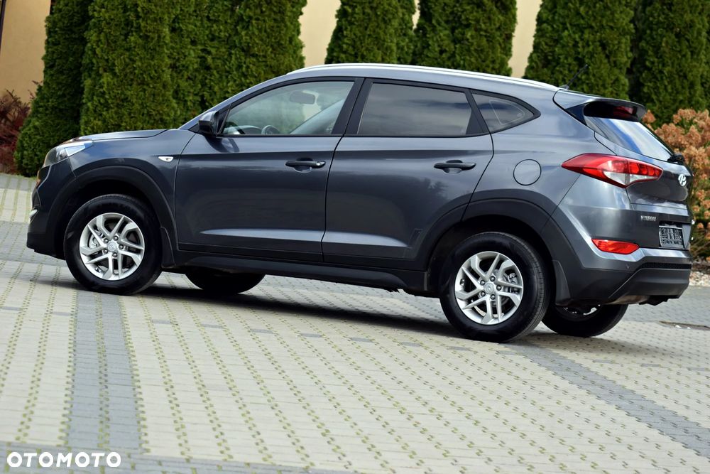 Hyundai Tucson 2.0 CRDI 4WD Automatik Premium - 12