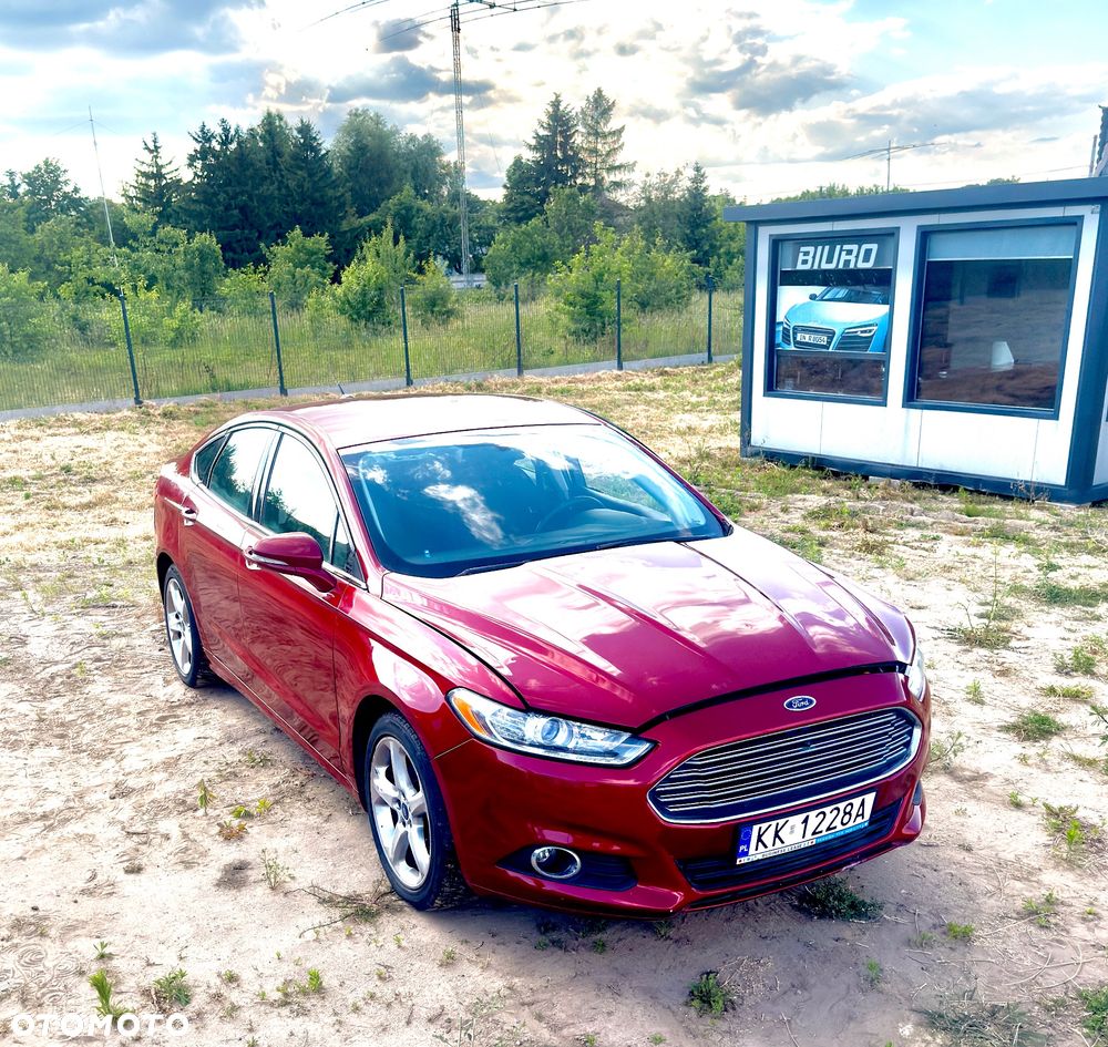 Ford Fusion - 2
