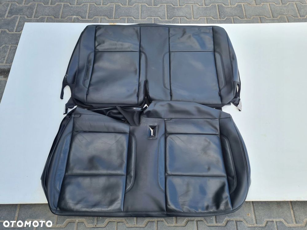 VW T6 materiał tapicerka fotel dwójka SKAJA NAPPA 7E9883405M - 1