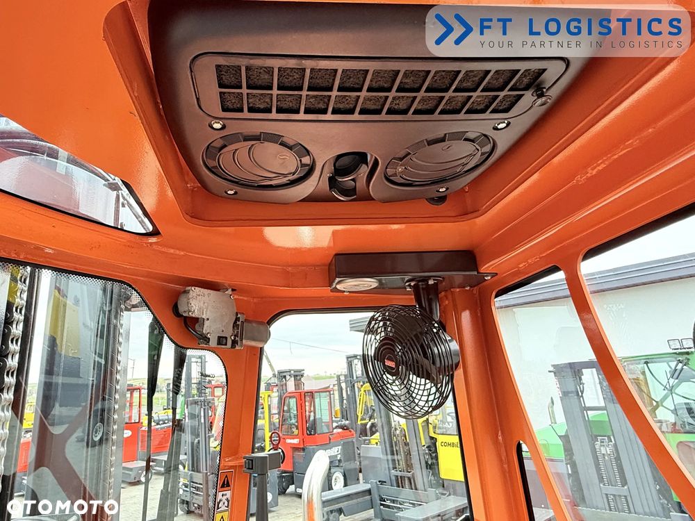 Combilift WÓZEK CZTEROKIERUNKOWY - WIELOKIERUNKOWY | COMBILIFT C4000 | DIESEL | TRIPLEX 6800MM | POZYCJONER WIDEŁ | OGRZEWANIE + KLIMATYZACJA | STAN IDEALNY | Szeroka oferta wózków czterokierunkowych i bocznych, dopasowanych do różnorodnych potrzeb i zastosowań - 18