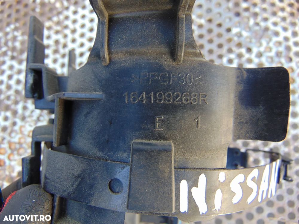 Suport filtru Renault Master cod 164199268r opel movano nissan nv400 suport filtru ulei - 3