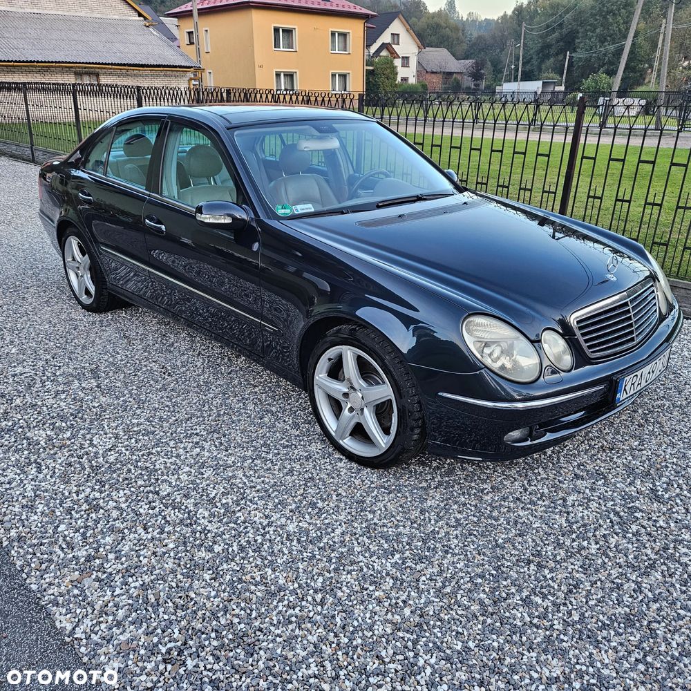 Mercedes-Benz Klasa E 500 Avantgarde - 2