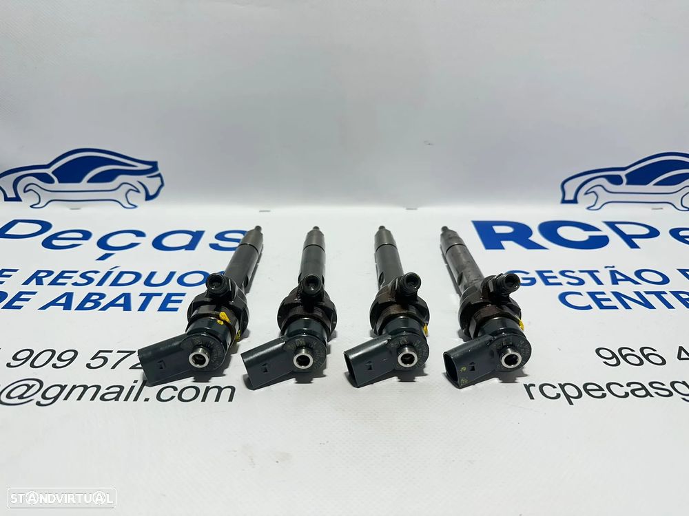 .Conjunto de 4 injetores Bosch BMW 2.0D 16v N47D20 N47 N47N 116D 118D 316D 318D 118cv 143cv 2006 - 2016 - 5