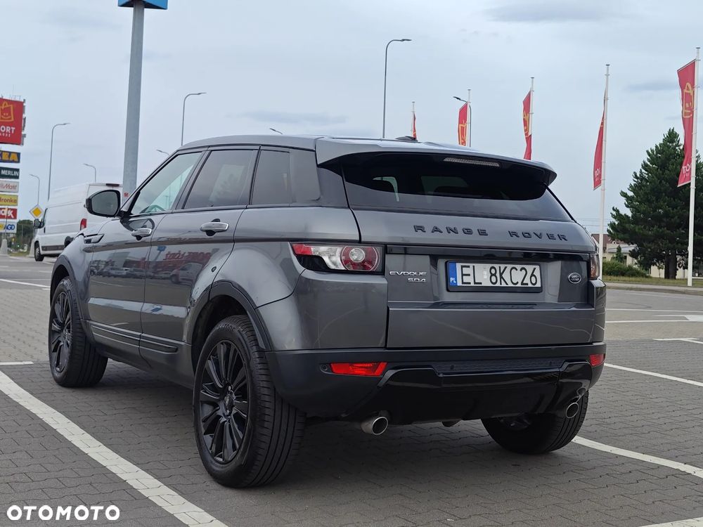 Land Rover Range Rover Evoque - 8