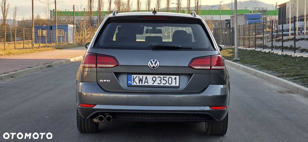 Volkswagen Golf GTD (BlueMotion Technology) DSG - 9