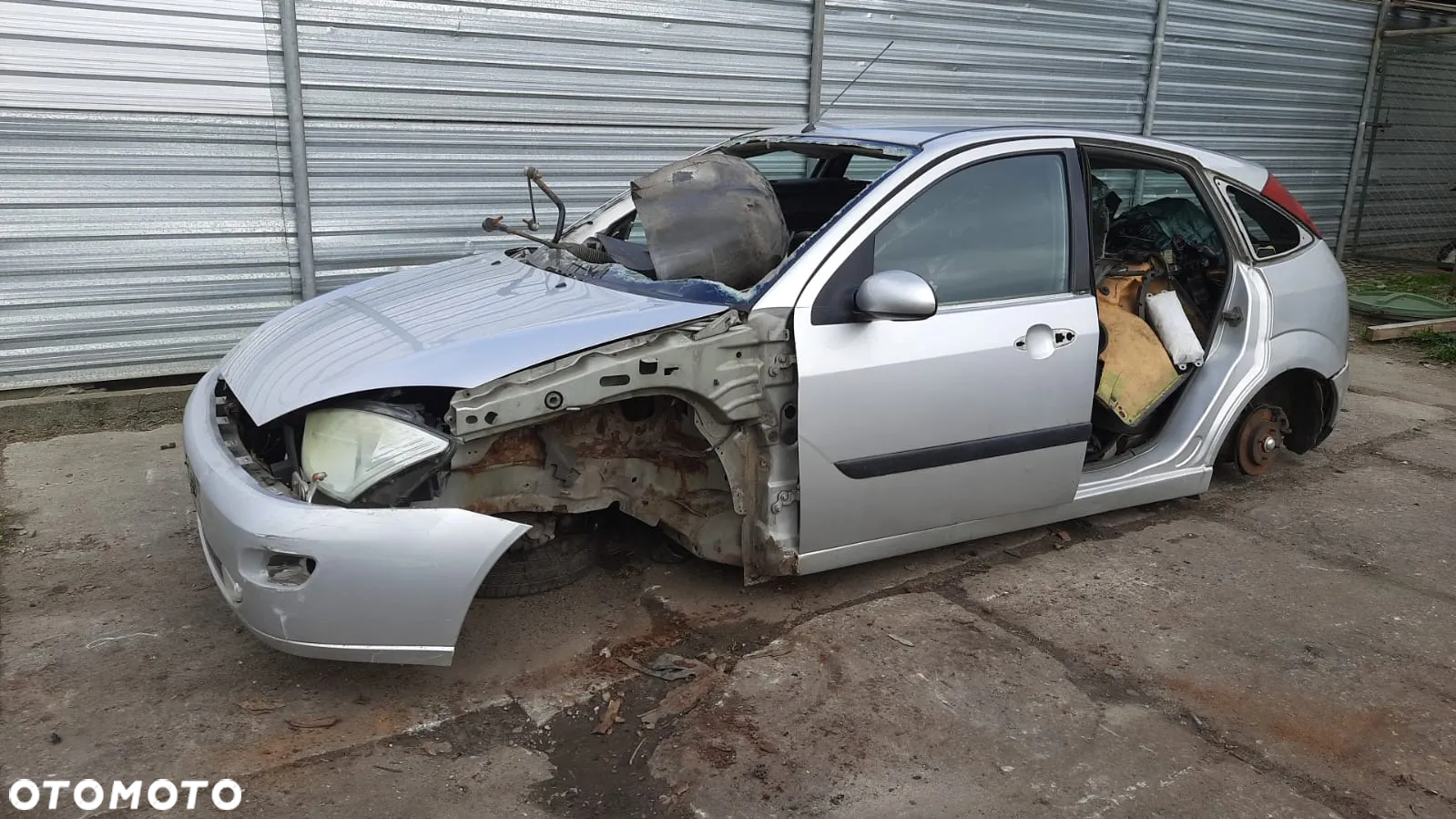 Tylko Części FORD FOCUS MK1 1.8 TDDI 90KM 66kW HB 5D 98r–01r Lakier O8 - 6
