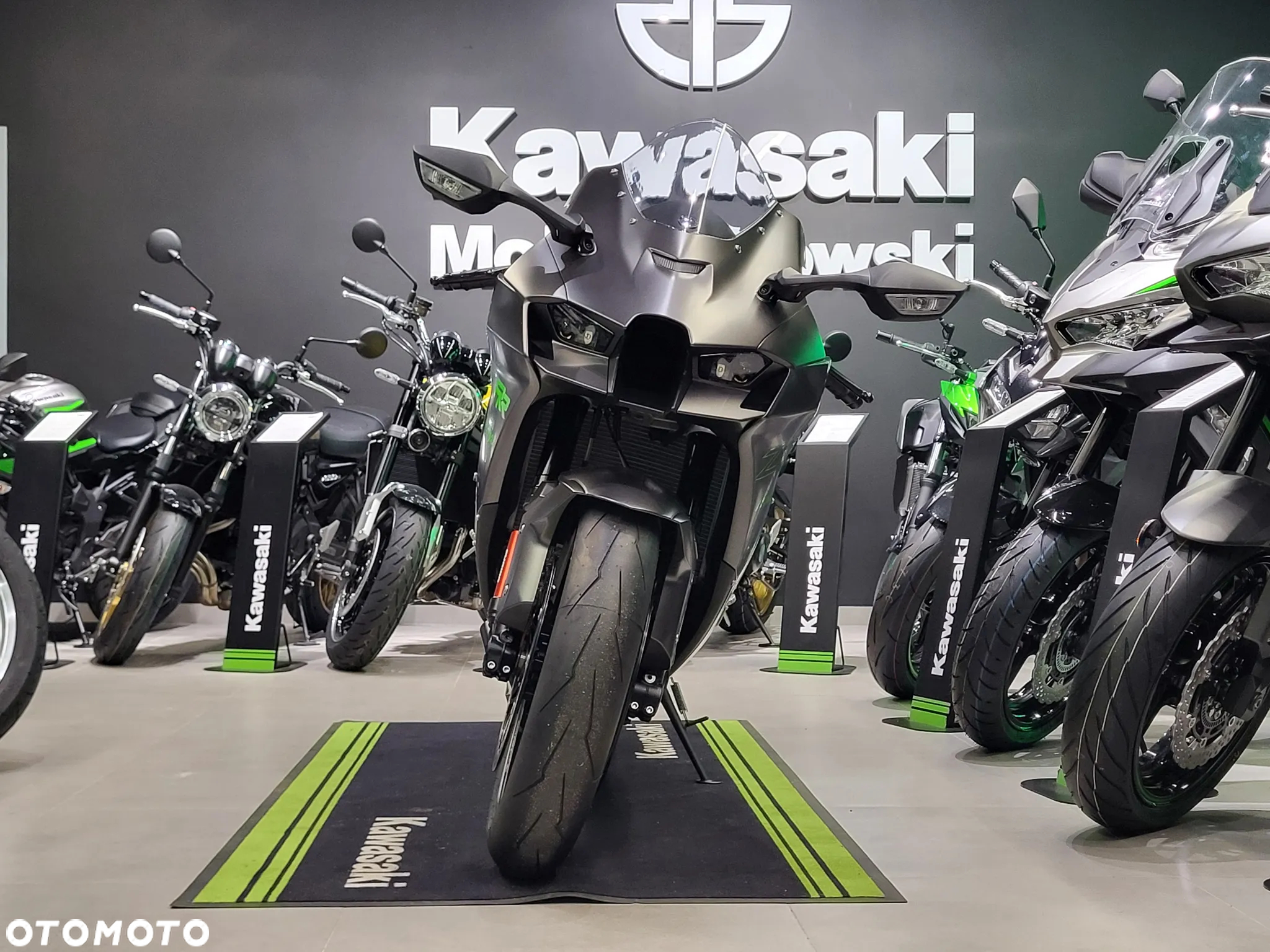 Kawasaki ZX - 10