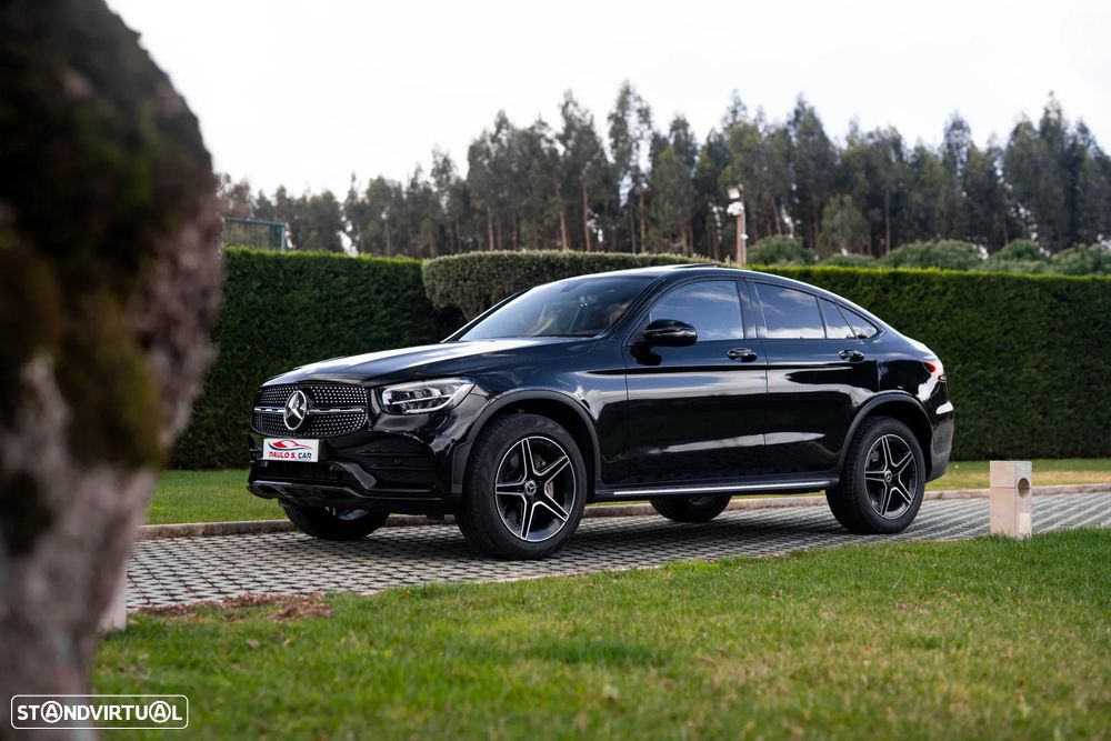 Mercedes-Benz GLC 300 de Coupe 4Matic - 6