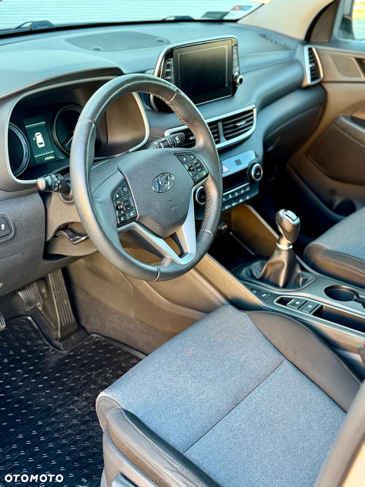 Hyundai Tucson 1.6 Turbo 2WD Style - 14