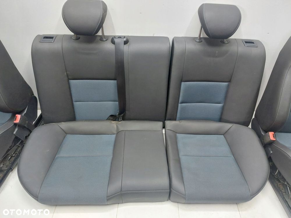 seat ibiza iv 6j hb 5d 16r fotel kanapa półskóra europa kompletne - 3